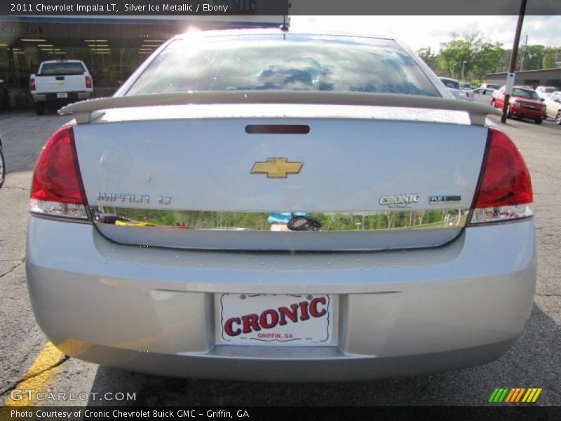 Silver Ice Metallic / Ebony 2011 Chevrolet Impala LT