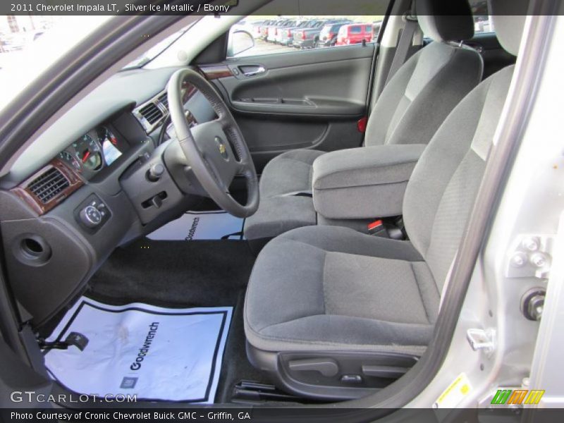 Silver Ice Metallic / Ebony 2011 Chevrolet Impala LT