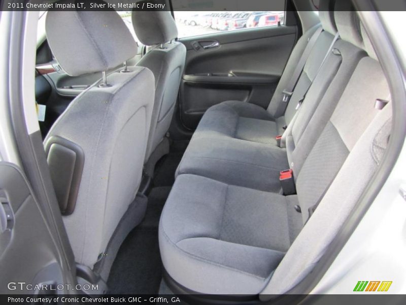 Silver Ice Metallic / Ebony 2011 Chevrolet Impala LT
