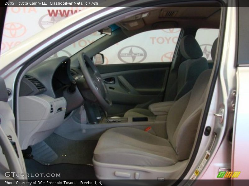 Classic Silver Metallic / Ash 2009 Toyota Camry LE