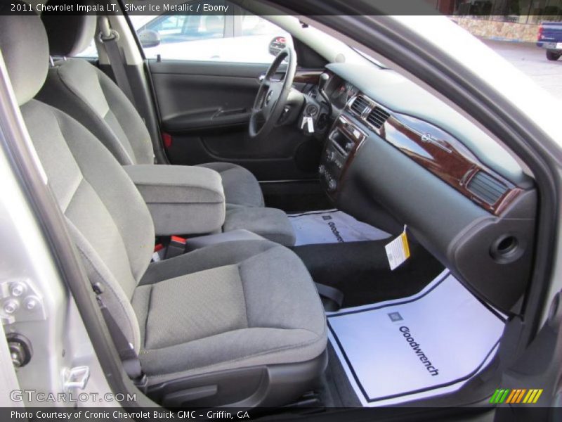 Silver Ice Metallic / Ebony 2011 Chevrolet Impala LT