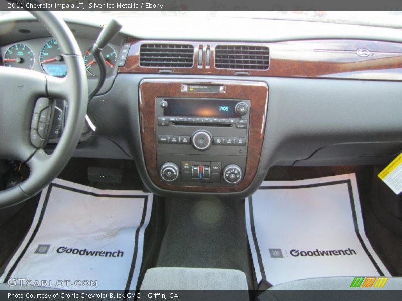 Silver Ice Metallic / Ebony 2011 Chevrolet Impala LT