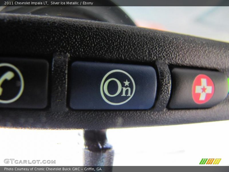 Silver Ice Metallic / Ebony 2011 Chevrolet Impala LT