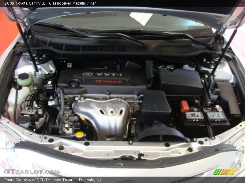 Classic Silver Metallic / Ash 2009 Toyota Camry LE
