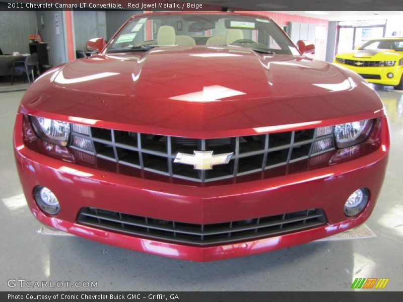  2011 Camaro LT Convertible Red Jewel Metallic