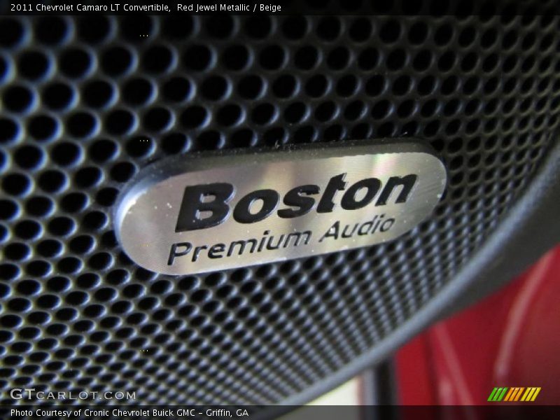 Red Jewel Metallic / Beige 2011 Chevrolet Camaro LT Convertible