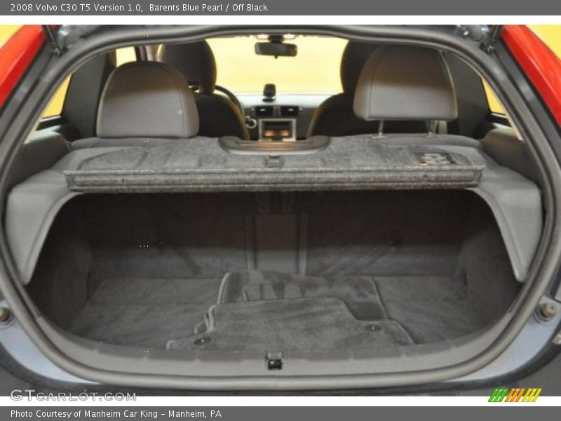 Barents Blue Pearl / Off Black 2008 Volvo C30 T5 Version 1.0