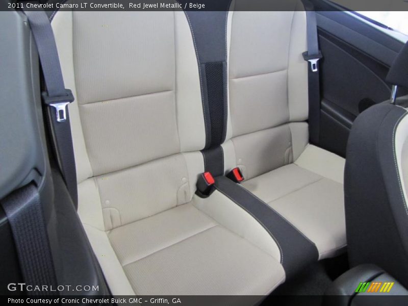  2011 Camaro LT Convertible Beige Interior