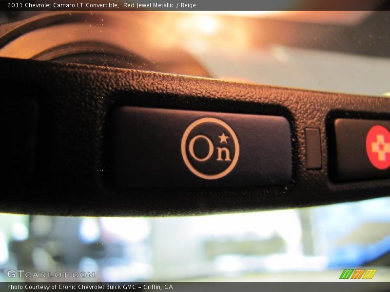 Red Jewel Metallic / Beige 2011 Chevrolet Camaro LT Convertible
