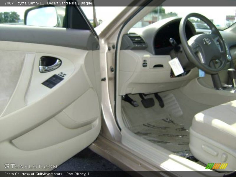 Desert Sand Mica / Bisque 2007 Toyota Camry LE