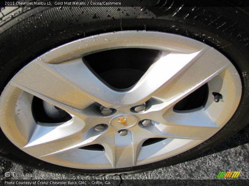 Gold Mist Metallic / Cocoa/Cashmere 2011 Chevrolet Malibu LS