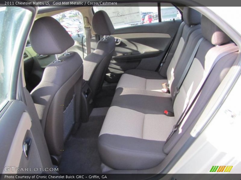 Gold Mist Metallic / Cocoa/Cashmere 2011 Chevrolet Malibu LS