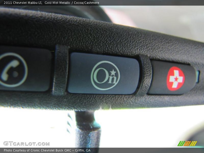 Gold Mist Metallic / Cocoa/Cashmere 2011 Chevrolet Malibu LS