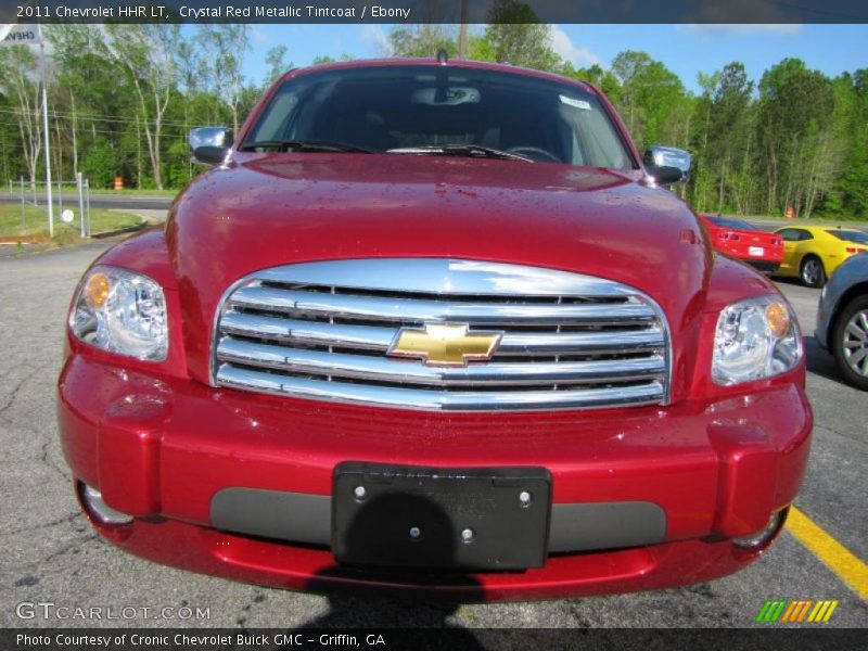 Crystal Red Metallic Tintcoat / Ebony 2011 Chevrolet HHR LT