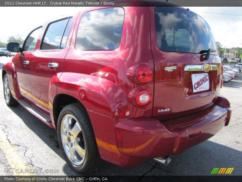 Crystal Red Metallic Tintcoat / Ebony 2011 Chevrolet HHR LT