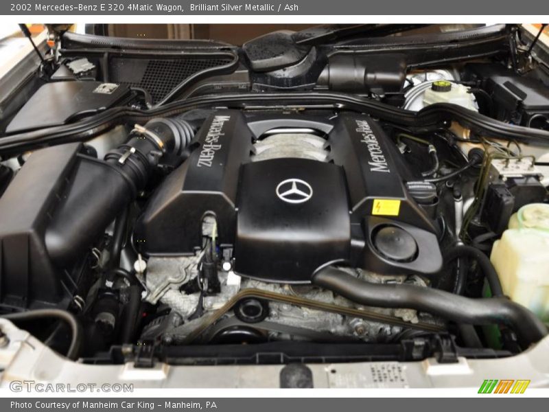  2002 E 320 4Matic Wagon Engine - 3.2 Liter SOHC 18-Valve V6