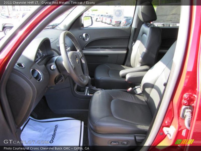  2011 HHR LT Ebony Interior