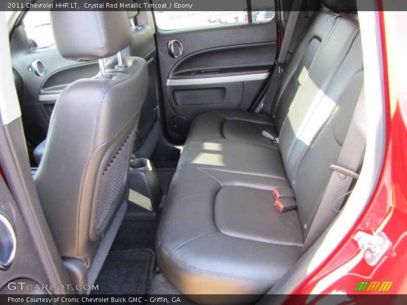  2011 HHR LT Ebony Interior