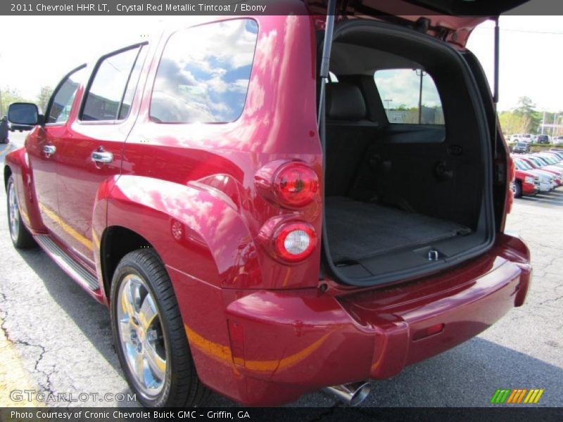Crystal Red Metallic Tintcoat / Ebony 2011 Chevrolet HHR LT