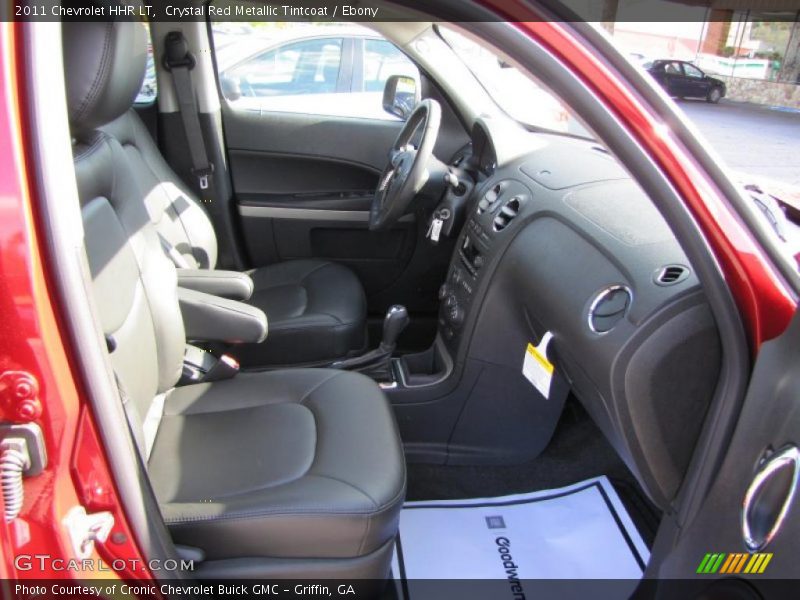 Crystal Red Metallic Tintcoat / Ebony 2011 Chevrolet HHR LT