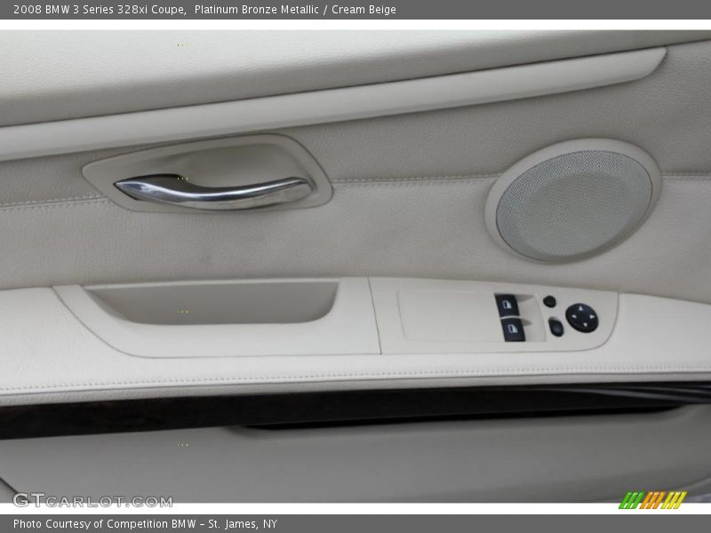 Platinum Bronze Metallic / Cream Beige 2008 BMW 3 Series 328xi Coupe