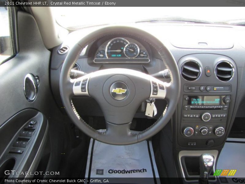 Dashboard of 2011 HHR LT