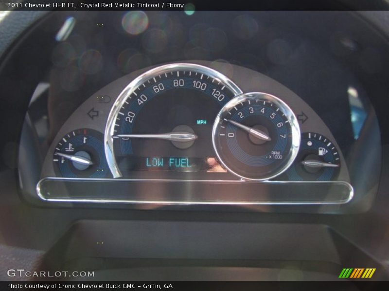  2011 HHR LT LT Gauges