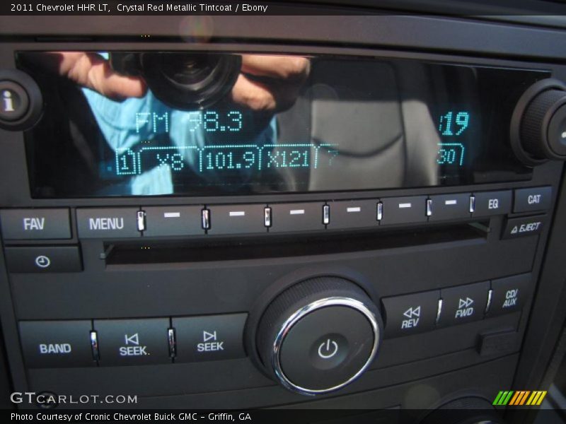 Crystal Red Metallic Tintcoat / Ebony 2011 Chevrolet HHR LT