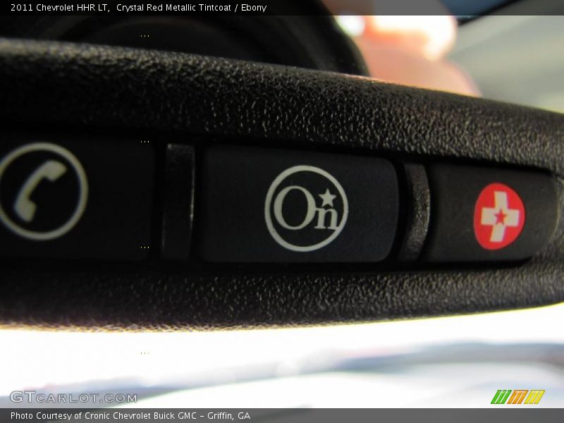 Crystal Red Metallic Tintcoat / Ebony 2011 Chevrolet HHR LT