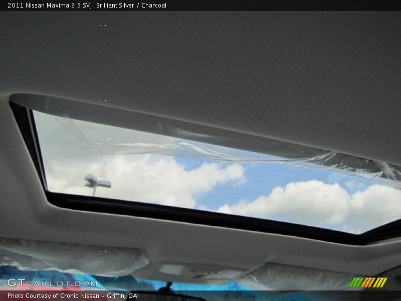 Brilliant Silver / Charcoal 2011 Nissan Maxima 3.5 SV