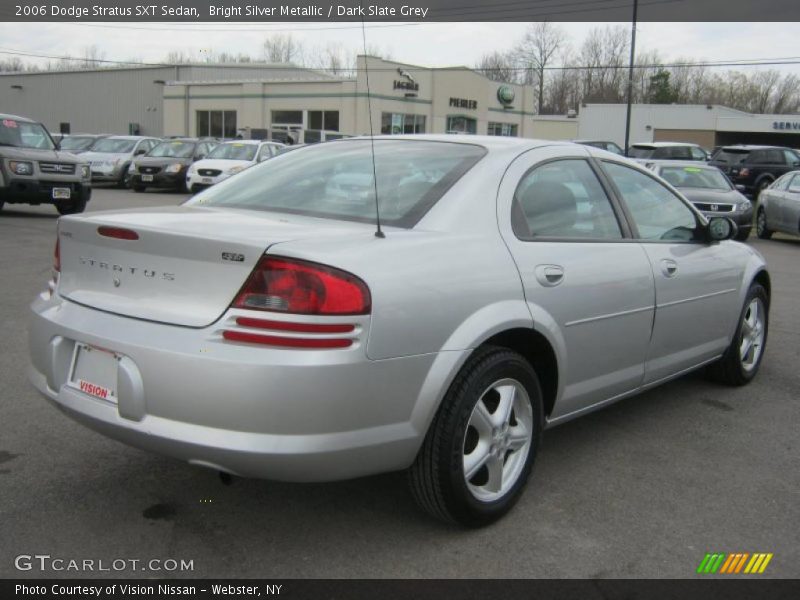 Bright Silver Metallic / Dark Slate Grey 2006 Dodge Stratus SXT Sedan