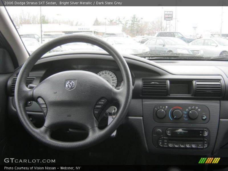 Bright Silver Metallic / Dark Slate Grey 2006 Dodge Stratus SXT Sedan