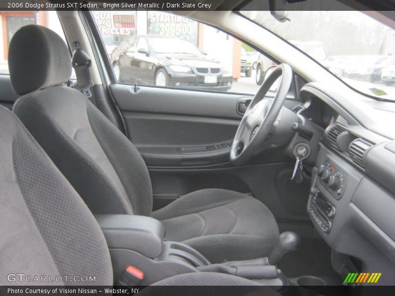 Bright Silver Metallic / Dark Slate Grey 2006 Dodge Stratus SXT Sedan