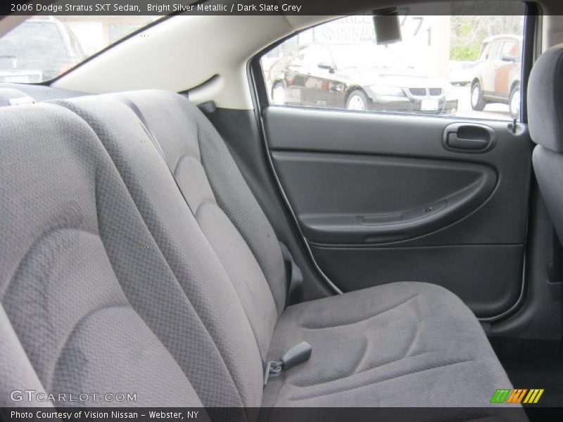 Bright Silver Metallic / Dark Slate Grey 2006 Dodge Stratus SXT Sedan