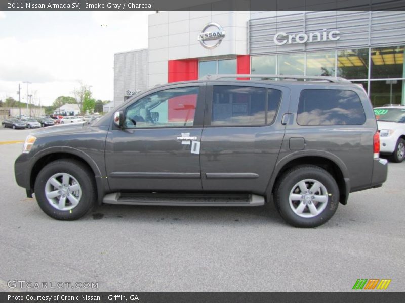 Smoke Gray / Charcoal 2011 Nissan Armada SV