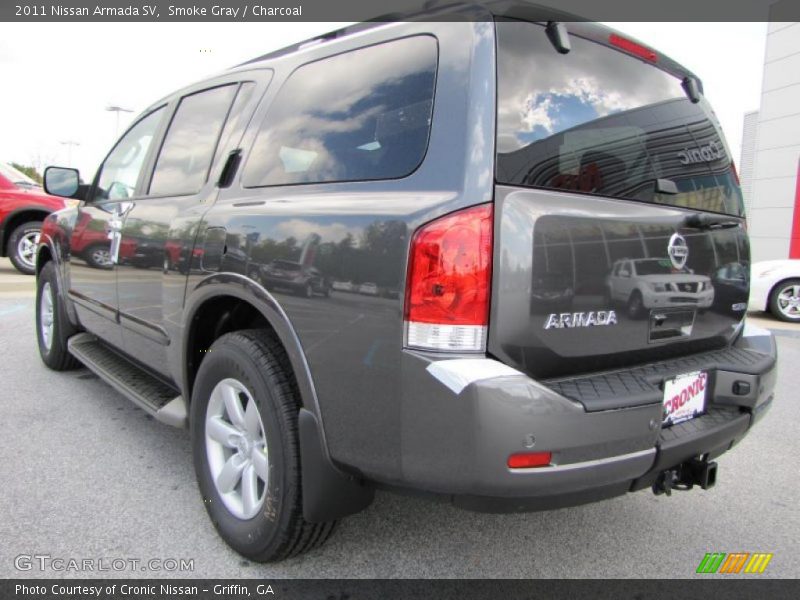 Smoke Gray / Charcoal 2011 Nissan Armada SV