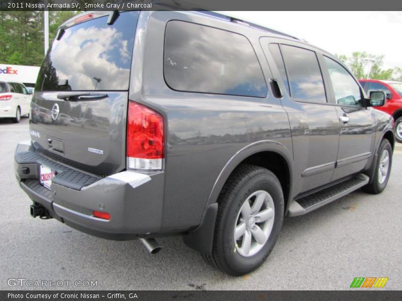Smoke Gray / Charcoal 2011 Nissan Armada SV