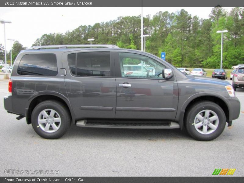 Smoke Gray / Charcoal 2011 Nissan Armada SV