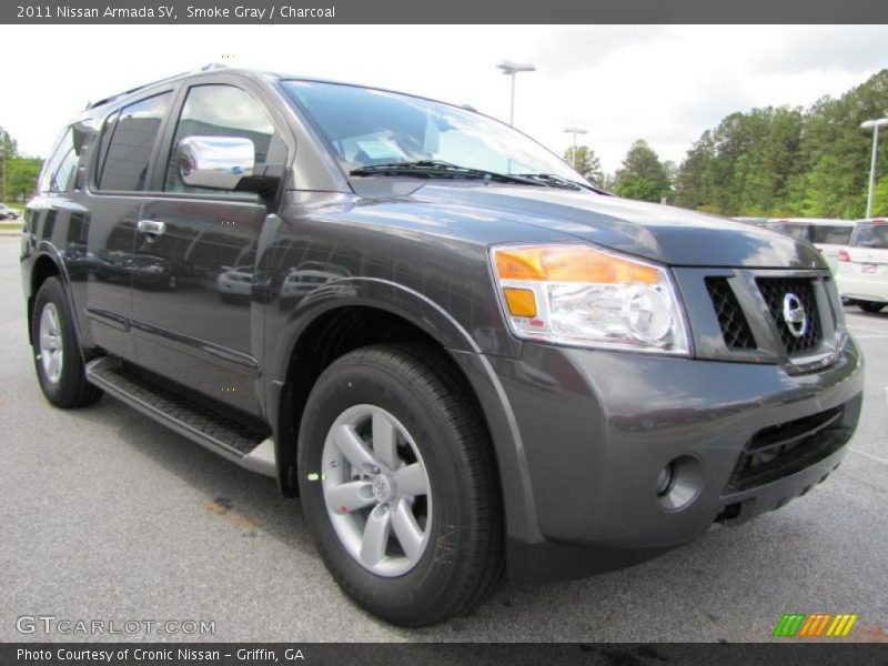 Smoke Gray / Charcoal 2011 Nissan Armada SV