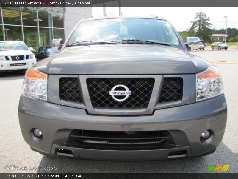 Smoke Gray / Charcoal 2011 Nissan Armada SV
