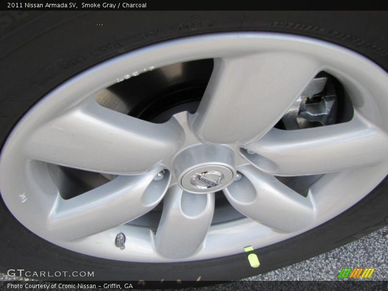 Smoke Gray / Charcoal 2011 Nissan Armada SV