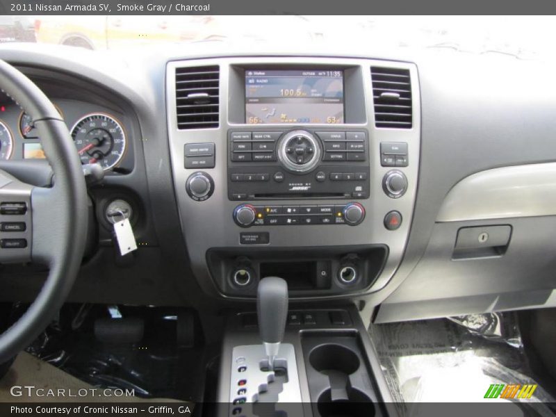 Smoke Gray / Charcoal 2011 Nissan Armada SV
