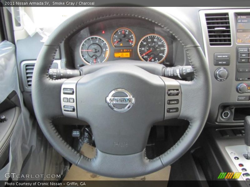 Smoke Gray / Charcoal 2011 Nissan Armada SV