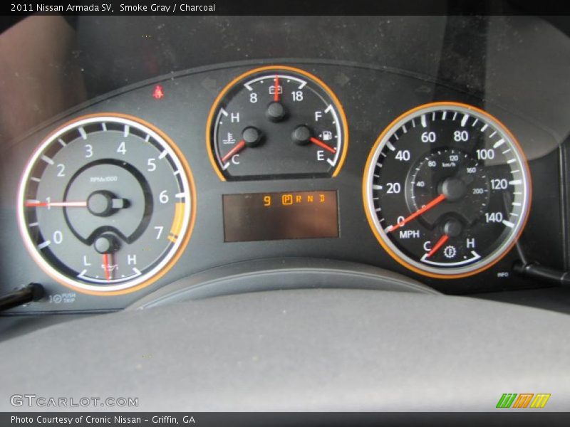Smoke Gray / Charcoal 2011 Nissan Armada SV