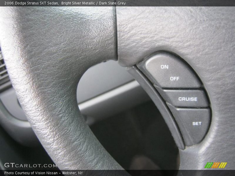 Bright Silver Metallic / Dark Slate Grey 2006 Dodge Stratus SXT Sedan