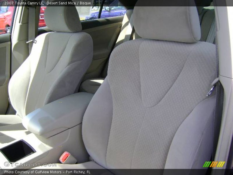 Desert Sand Mica / Bisque 2007 Toyota Camry LE