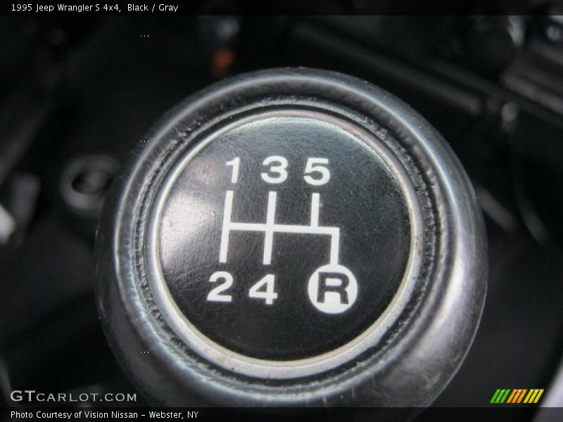  1995 Wrangler S 4x4 3 Speed Automatic Shifter