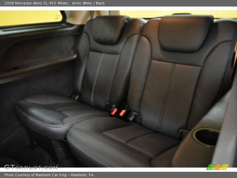 Arctic White / Black 2008 Mercedes-Benz GL 450 4Matic