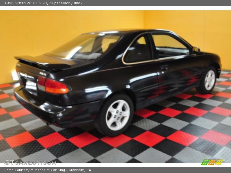 Super Black / Black 1996 Nissan 200SX SE-R