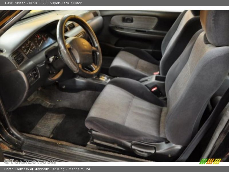Super Black / Black 1996 Nissan 200SX SE-R